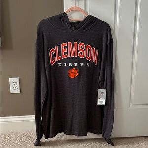 Clemson Tigers Hoodie tshirt. NWT